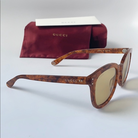 Gucci Sunglasses GG0571S 005 Havana/Brown - Picture 2 of 7